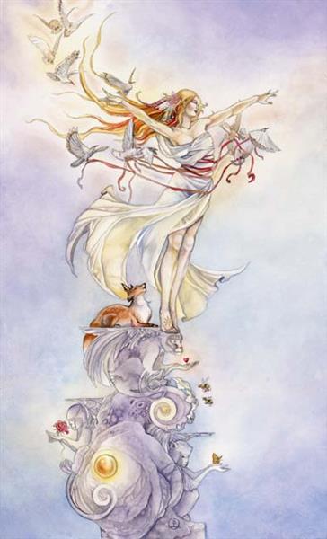 Llewellyn Shadowscapes Tarot