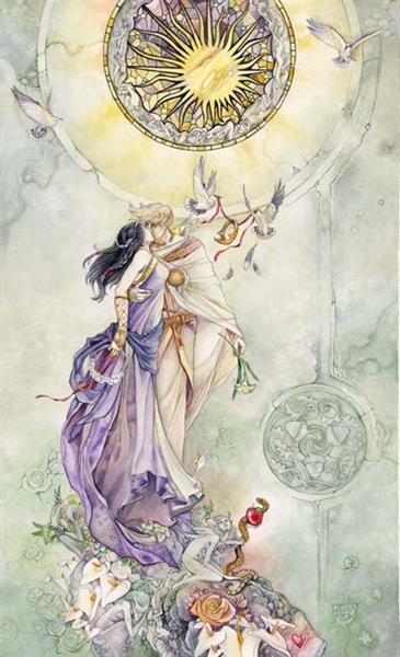 Llewellyn Shadowscapes Tarot, Set