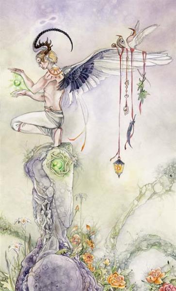 Llewellyn Shadowscapes Tarot