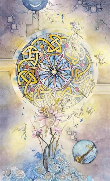 Llewellyn Shadowscapes Tarot, Set