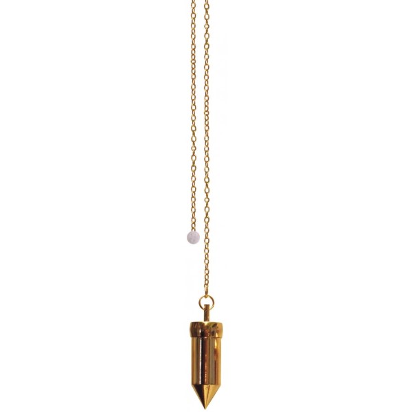 Lo Scarabeo Premium Equilibrium Gold Chamber Pendulum