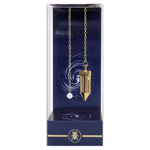 Lo Scarabeo Premium Equilibrium Gold Chamber Pendulum