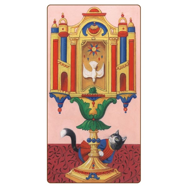 Lo Scarabeo Marseille Cat Tarot