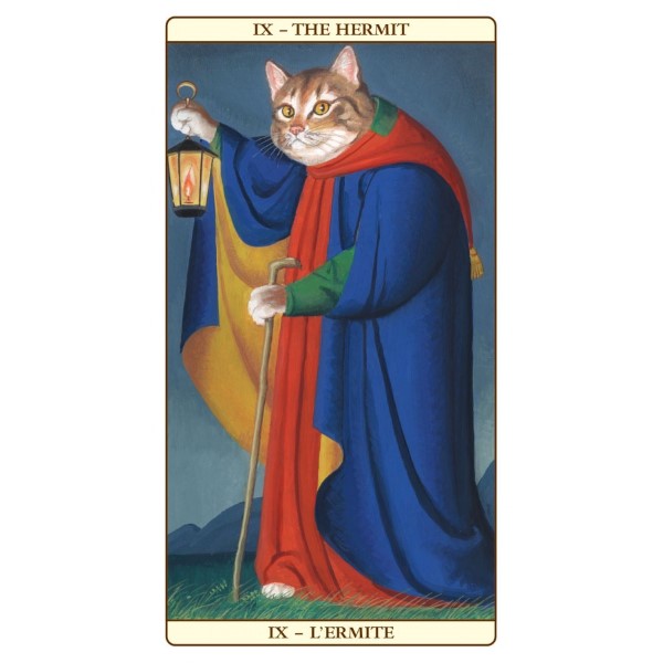 Lo Scarabeo Marseille Cat Tarot