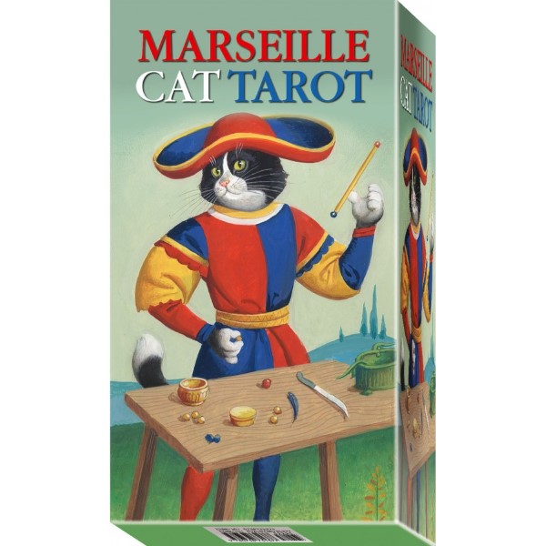 Lo Scarabeo Marseille Cat Tarot