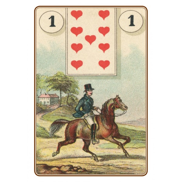 Lo Scarabeo Lenormand Orakel