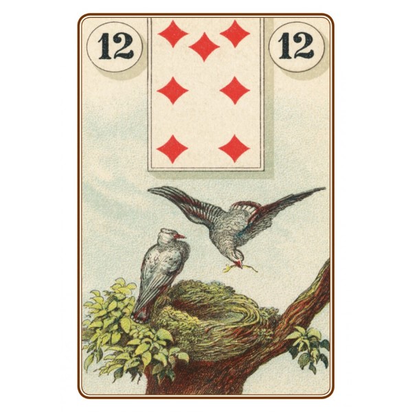 Lo Scarabeo Lenormand Orakel