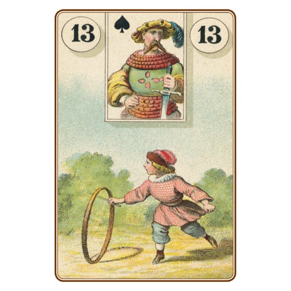 Lo Scarabeo Lenormand Orakel