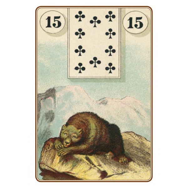 Lo Scarabeo Lenormand Orakel