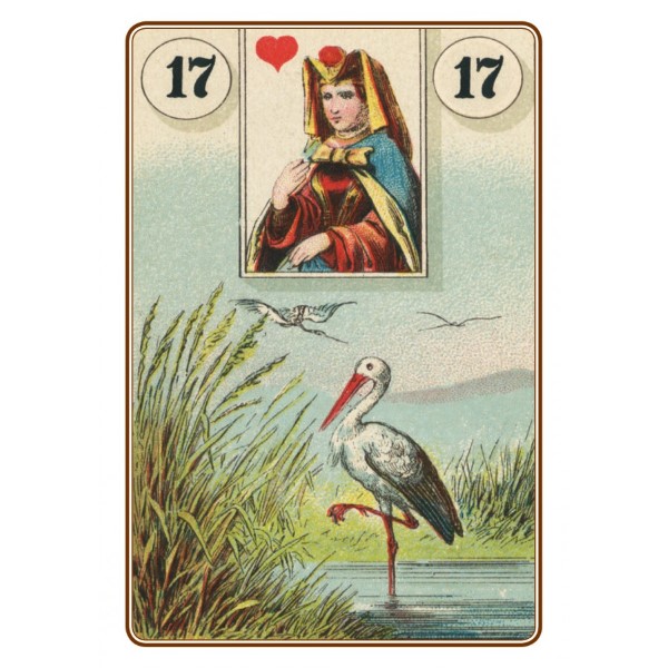 Lo Scarabeo Lenormand Orakel