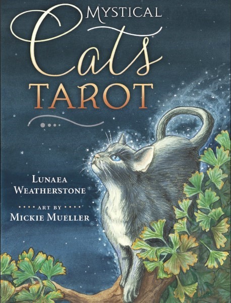 Llewellyn Mystical Cats Tarot, kit