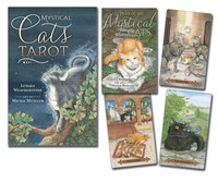 Llewellyn Mystical Cats Tarot, kit