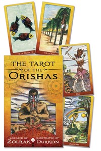 Llewellyn The Tarot of the Orishas, kit
