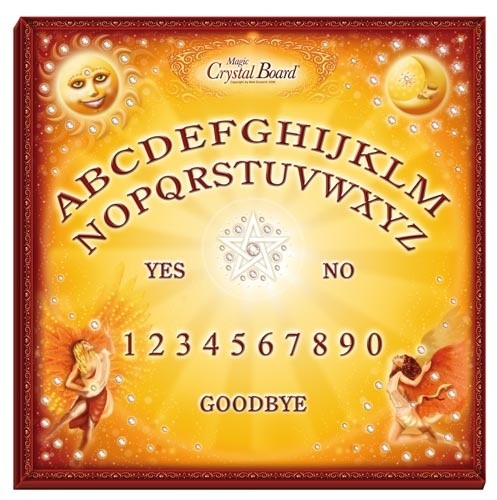 Berk Esoterik Magic Crystal Board - Ouija