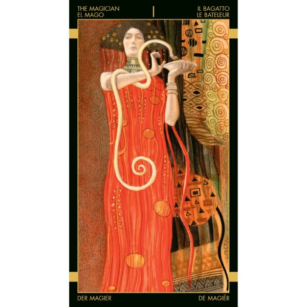 Lo Scarabeo Klimt Tarot, Mini