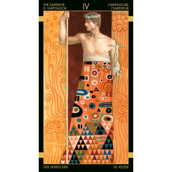 Lo Scarabeo Klimt Tarot, Mini