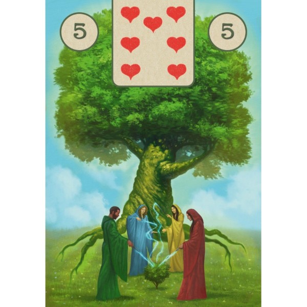 Lo Scarabeo Pagan Lenormand Oracle, Set