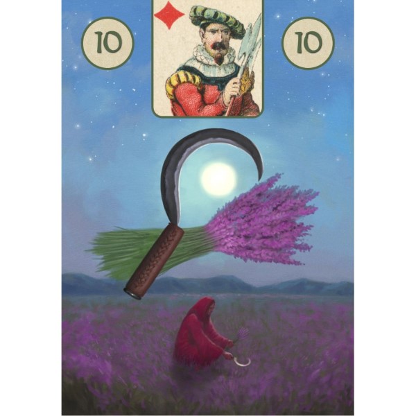 Lo Scarabeo Pagan Lenormand Oracle, Set