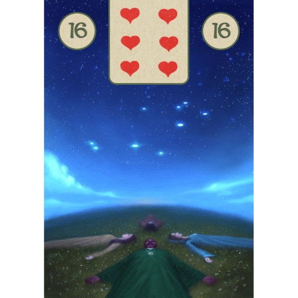 Lo Scarabeo Pagan Lenormand Oracle, Set