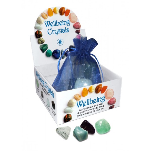 Lo Scarabeo Crystal Talisman Wellbeing - Vlmende