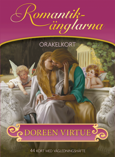 Stjärndistribution Romantikänglarna orakelkort (på Svenska)