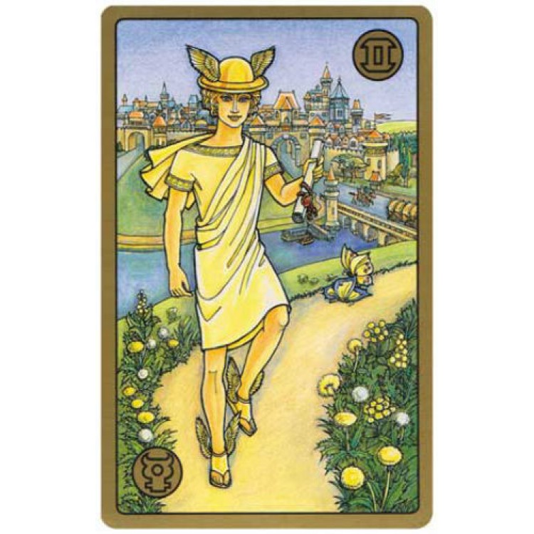 AGM Symbolon Tarot, pocket