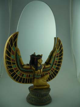 Cleo Egyptisk Isis Spegel