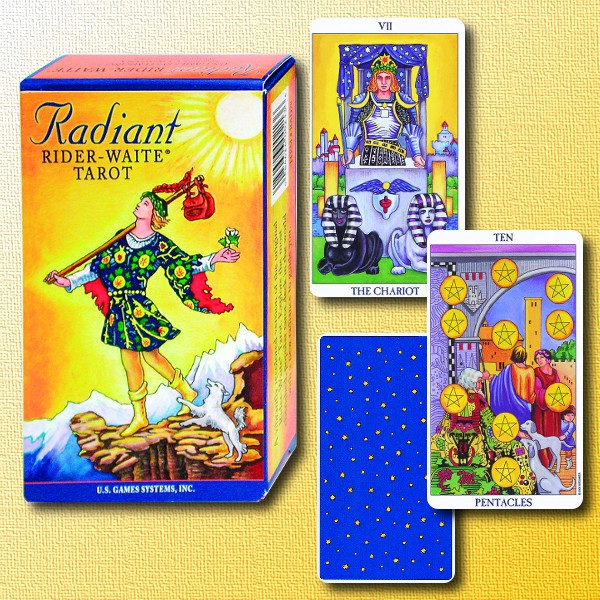 US Games Systems Radiant Rider Waite Tarot