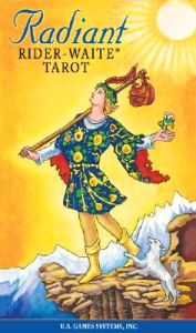 US Games Systems Radiant Rider Waite Tarot