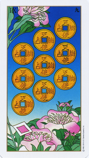 US Games Systems Ukiyoe Tarot