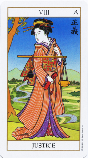 US Games Systems Ukiyoe Tarot