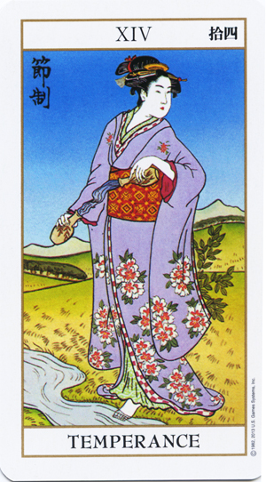 US Games Systems Ukiyoe Tarot