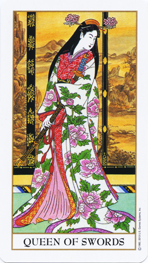 US Games Systems Ukiyoe Tarot