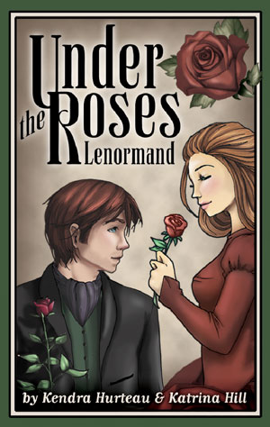 US Games Systems Under the Roses Lenormand