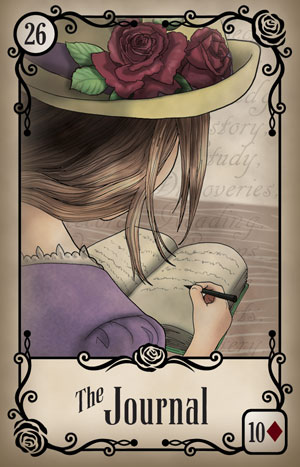 US Games Systems Under the Roses Lenormand