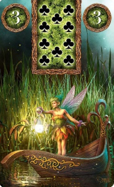 Lo Scarabeo Fairy Lenormand Orakel