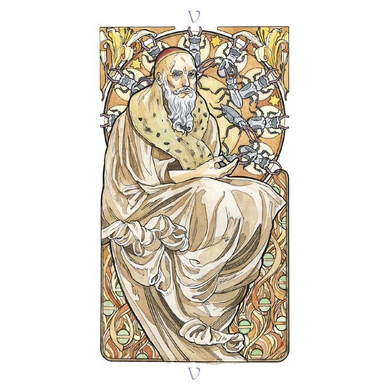 Lo Scarabeo Premium Tarot Art Nouveau