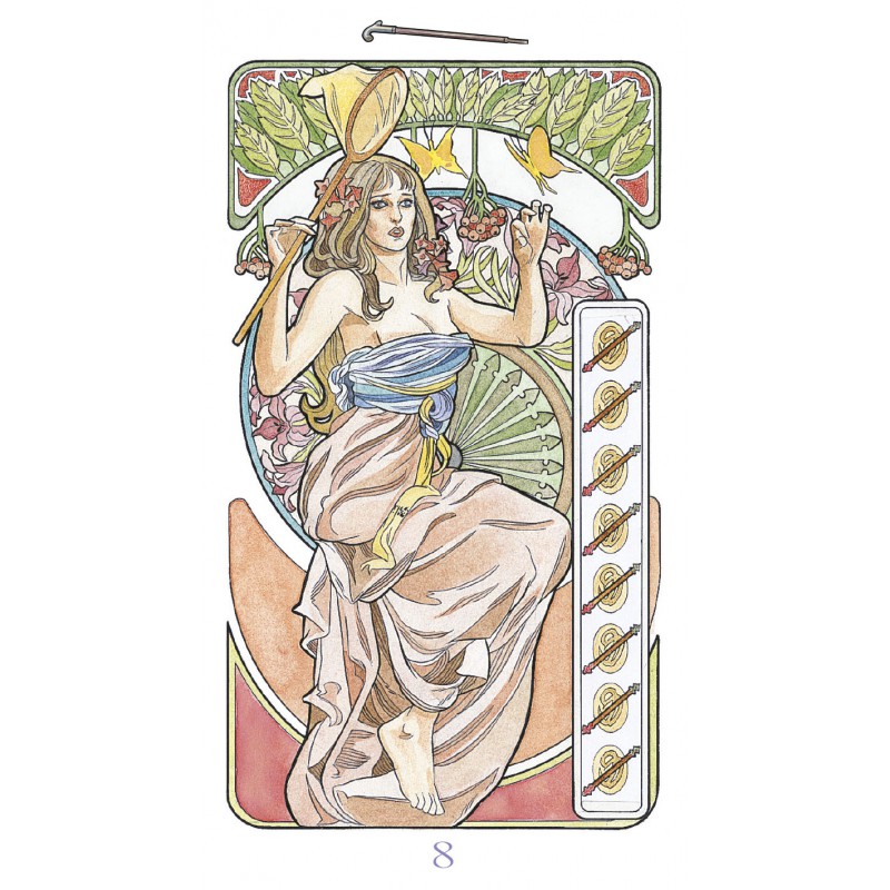 Lo Scarabeo Premium Tarot Art Nouveau