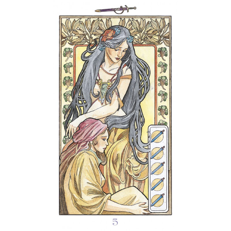 Lo Scarabeo Premium Tarot Art Nouveau