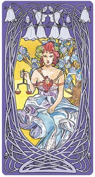 Lo Scarabeo Premium Tarot Art Nouveau