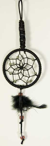 Cleo Dream Catcher Braided Black