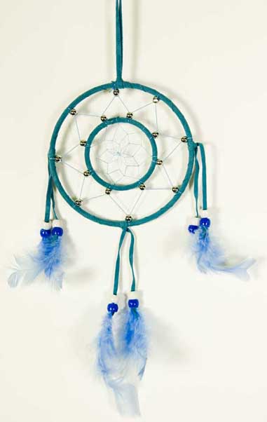 Cleo Dream Catcher Circles Blue