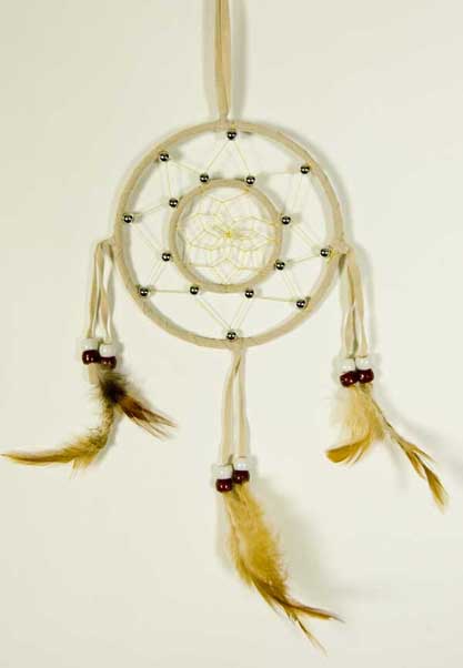 Cleo Dream Catcher Circles Natural