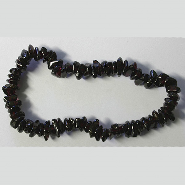eKnallen Granat Chipsarmband