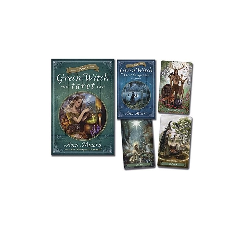 Llewellyn The Green Witch Tarot