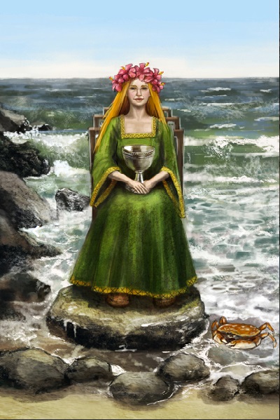 Llewellyn The Green Witch Tarot