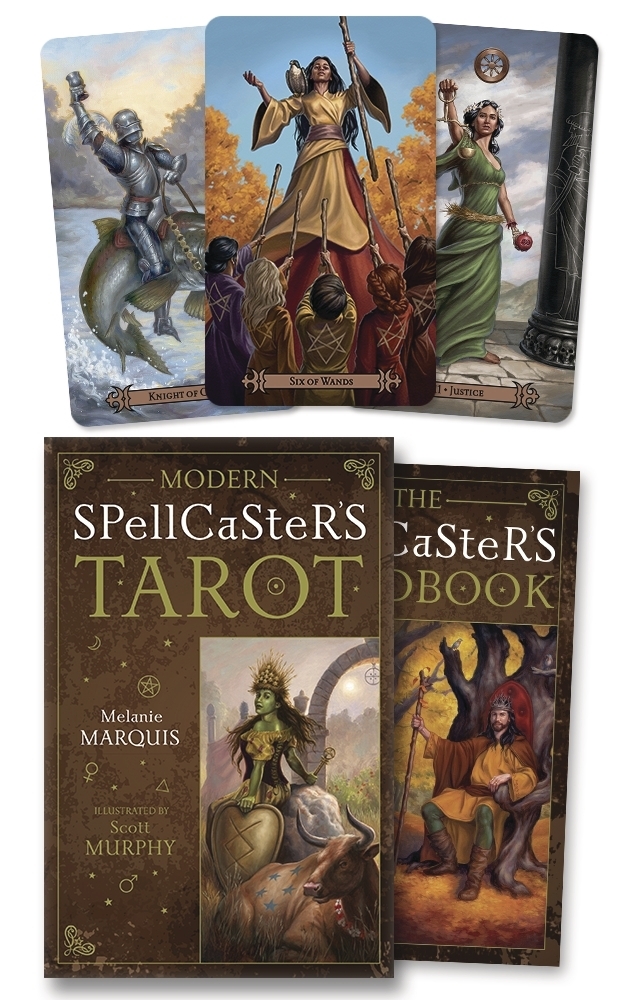 Llewellyn Modern Spellcaster's Tarot