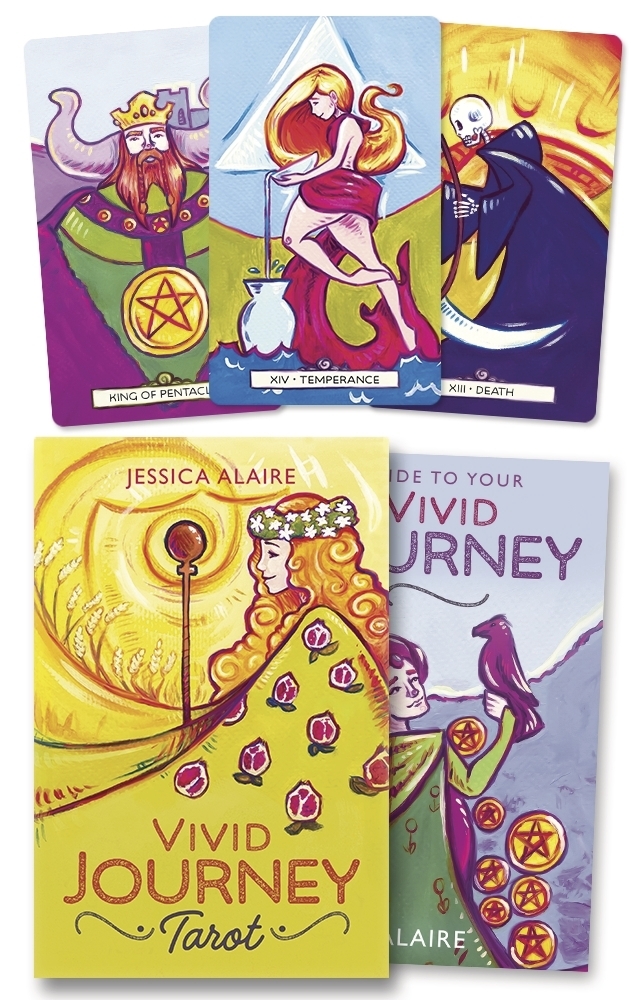 Llewellyn Vivid Journey Tarot