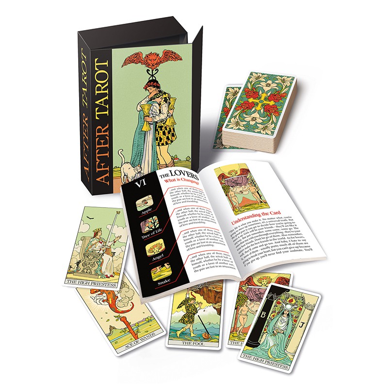 Lo Scarabeo After Tarot KIT