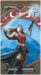 Fournier Anne Stokes Legends Tarot